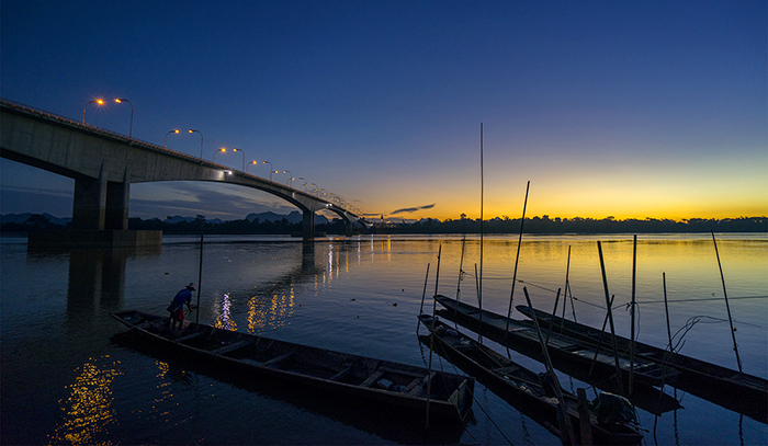 清莱--湄公河